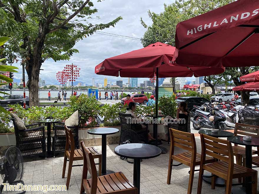highlands coffee trần hưng đạo đà nẵng