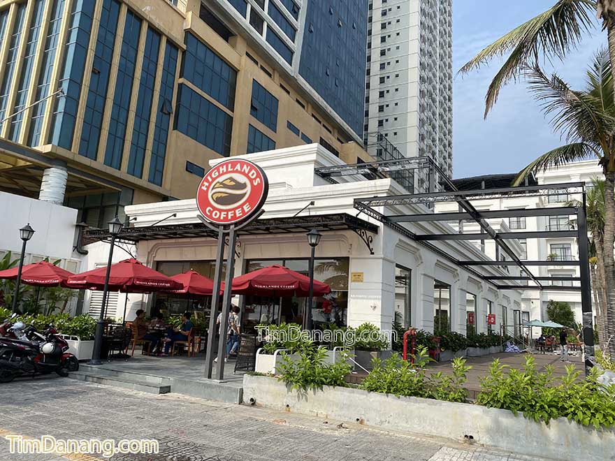 highlands coffee võ nguyên giáp đà nẵng