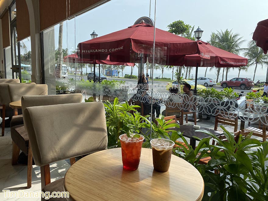 highlands coffee võ nguyên giáp đà nẵng
