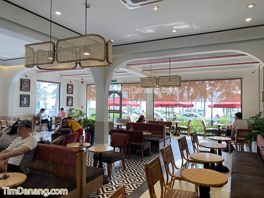 highlands coffee võ nguyên giáp đà nẵng