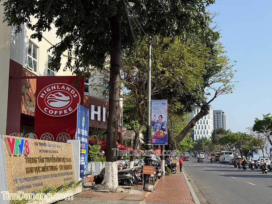 Quán Cafe gần cầu Rồng view sông Hàn Đà Nẵng
