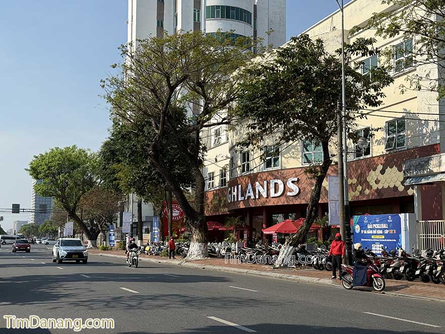 highlands coffee vtv8 bạch đằng đà nẵng