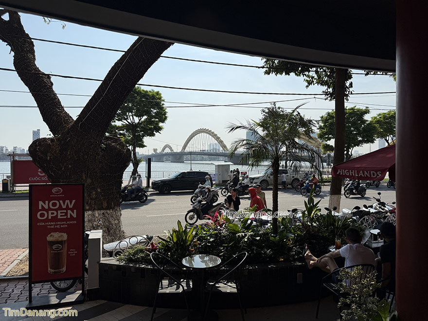 highlands coffee vtv8 bạch đằng đà nẵng