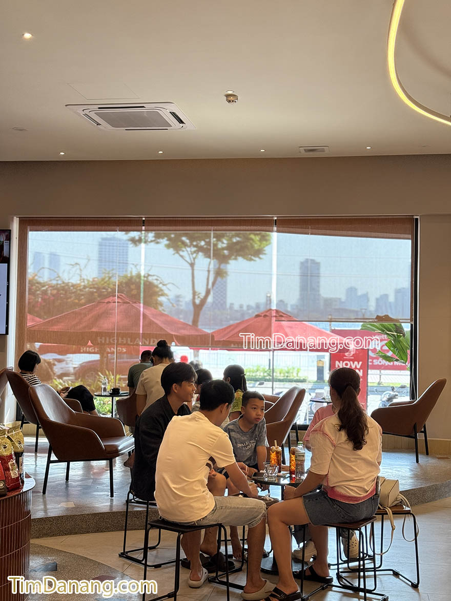 highlands coffee vtv8 bạch đằng đà nẵng