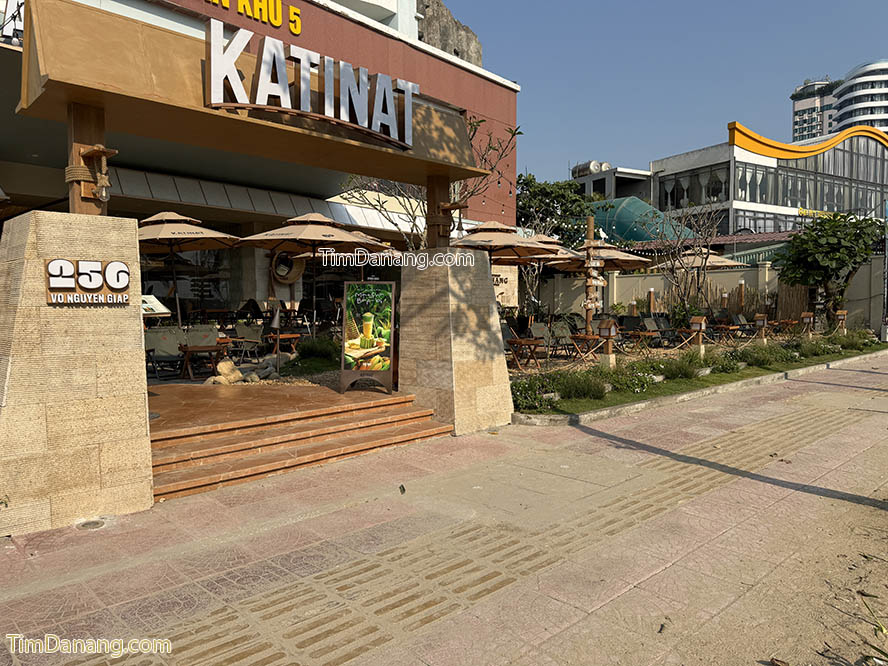 cafe katinat võ nguyên giáp biển mỹ khê đà nẵng