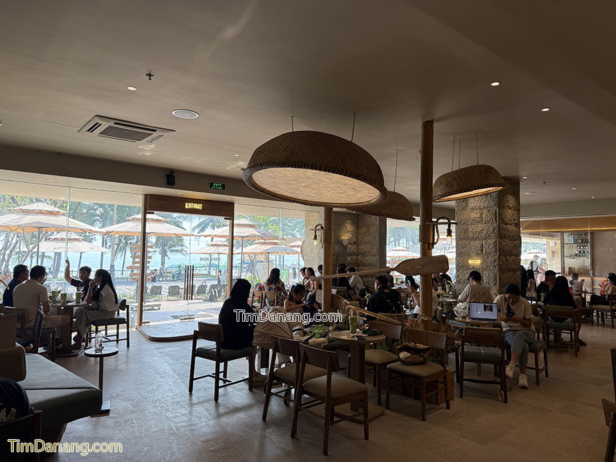 cafe katinat võ nguyên giáp biển mỹ khê đà nẵng