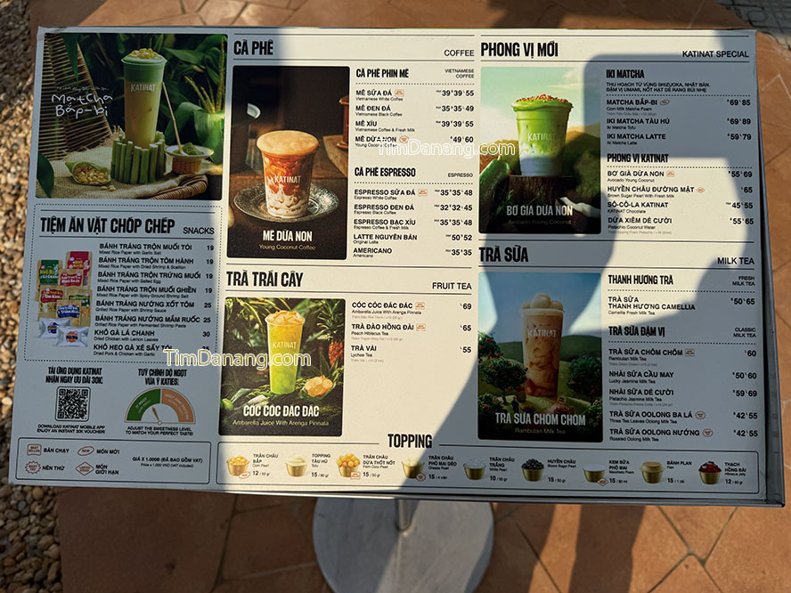 cafe katinat võ nguyên giáp biển mỹ khê đà nẵng
