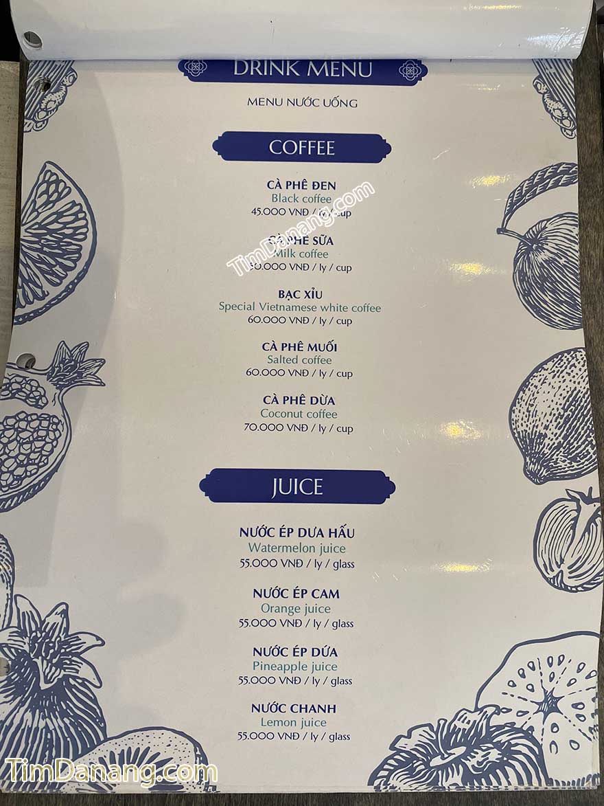 quán cafe đẹp ở sơn trà