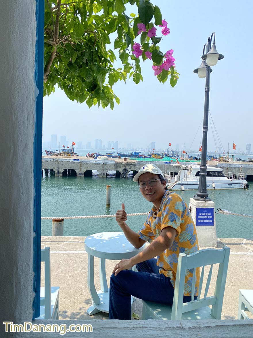 cafe view biển đà nẵng