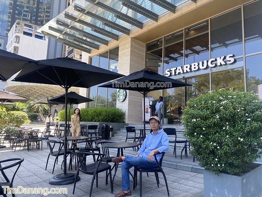 starbucks đà nẵng