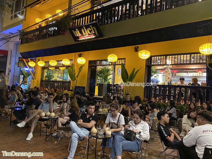 quán cafe gần cầu rồng view sông hàn đà nẵng