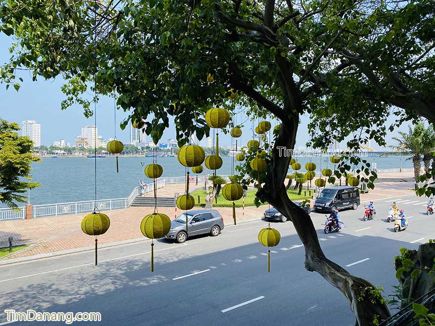 quán cafe gần cầu rồng view sông hàn đà nẵng