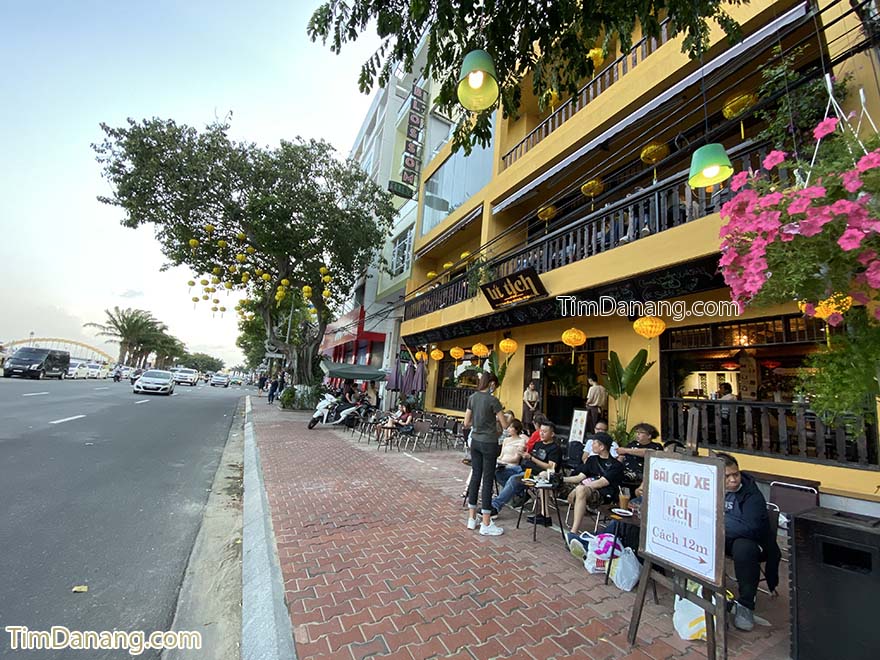 quán cafe gần cầu rồng view sông hàn đà nẵng