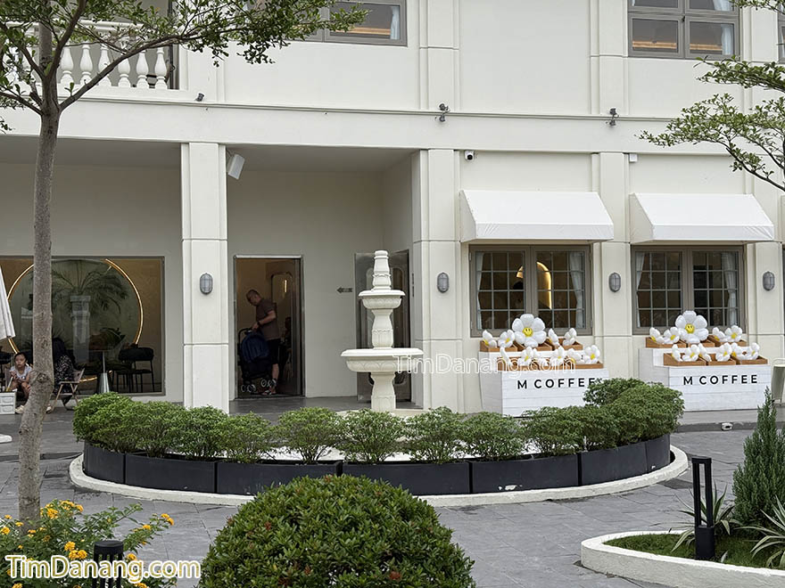m coffee hoà xuân đà nẵng
