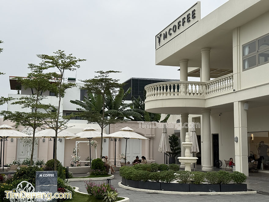 m coffee hoà xuân đà nẵng