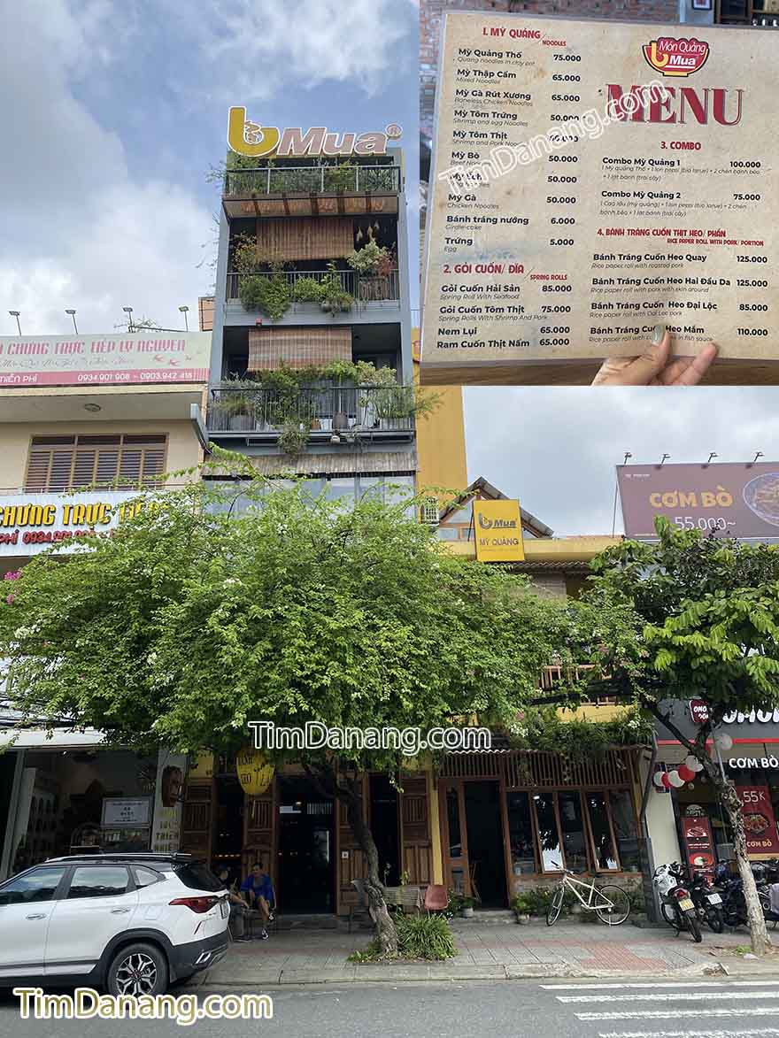 mì quảng bà mua lê đình dương đà nẵng