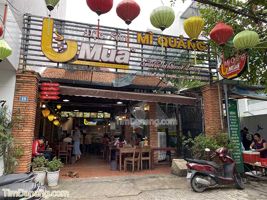 mì quảng bà mua trần bình trọng đà nẵng