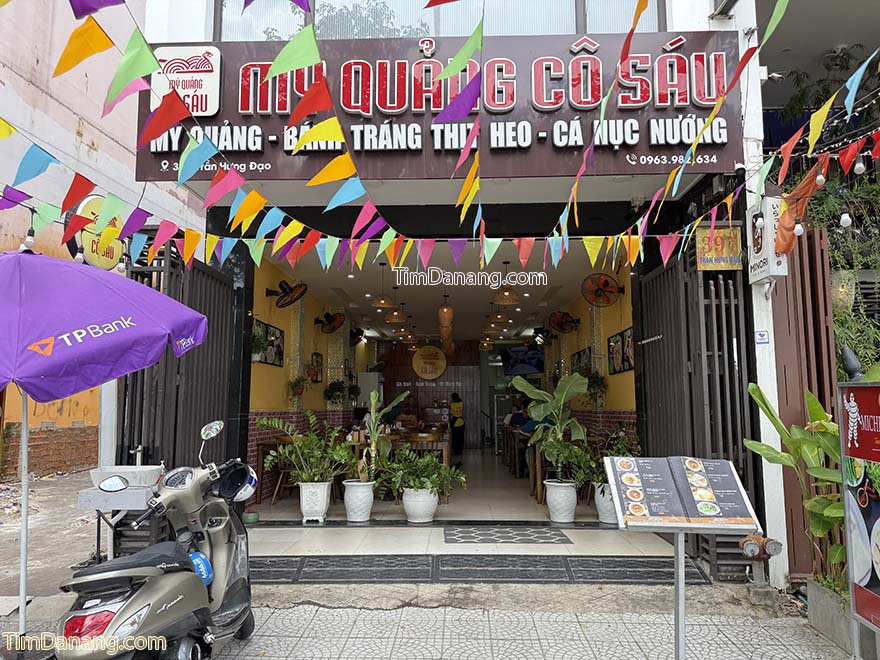 mì quảng cô sáu đà nẵng