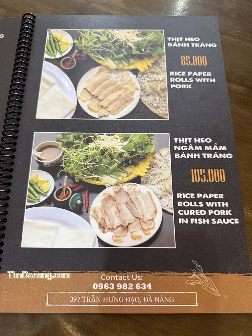 mì quảng cô sáu đà nẵng