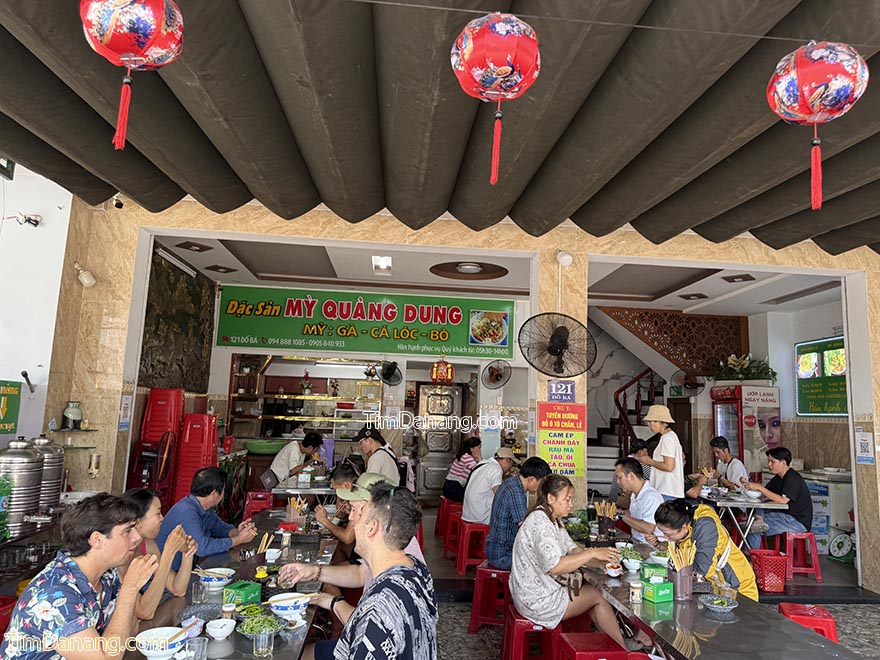 quán mì quảng đà nẵng