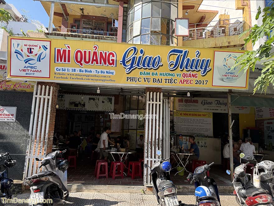 mì quảng giao thuỷ đà nẵng