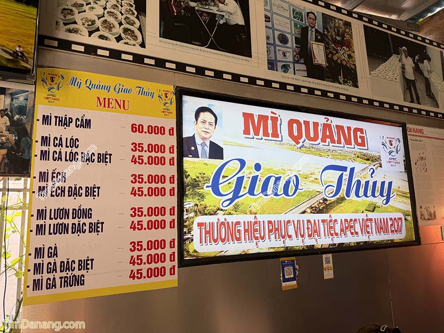 mì quảng giao thuỷ đà nẵng