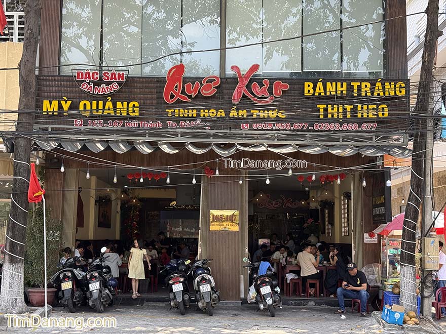 mì quảng quê xưa đà nẵng