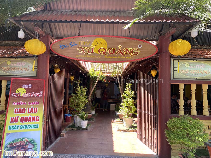 quán mì quảng xứ quảng đà nẵng
