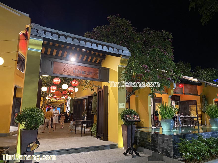 nhà hàng madame lân đà nẵng