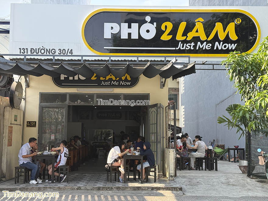phở 2 lâm đà nẵng