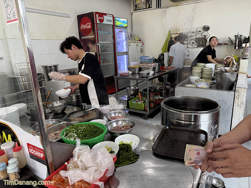 phở 2 lâm đà nẵng