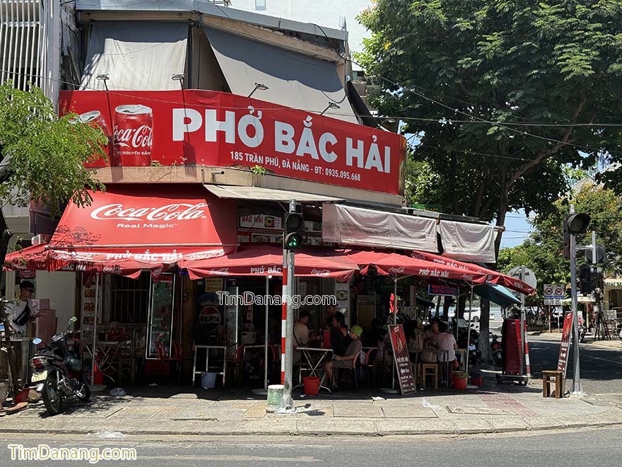 phở bắc hải trần phú đà nẵng