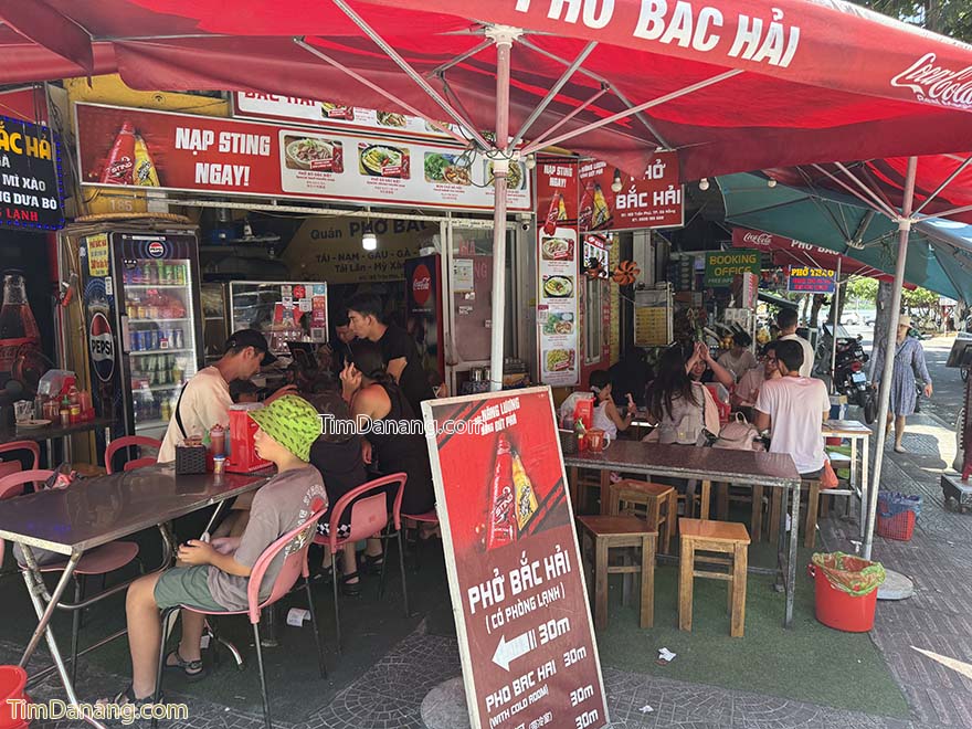 phở bắc hải trần phú đà nẵng