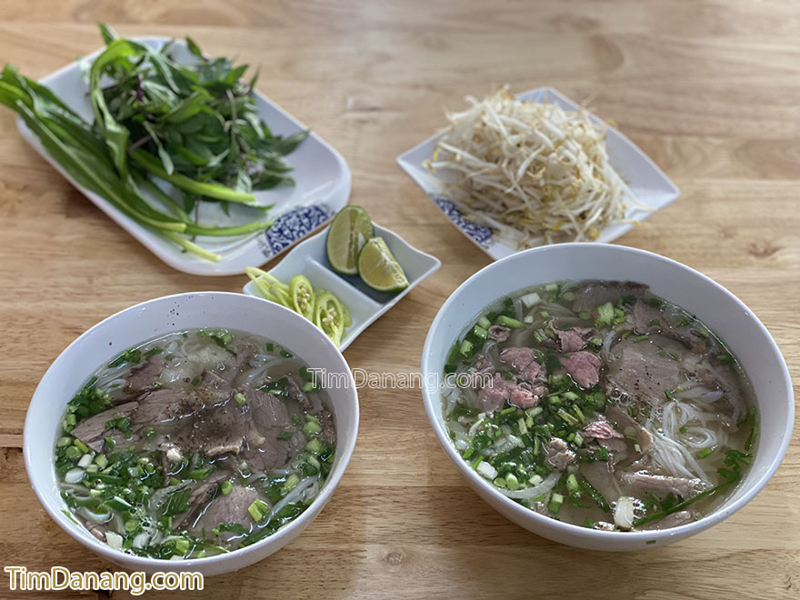 phở bát đá 90 nguyễn phước lan hoà xuân đà nẵng
