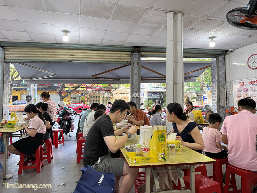 phở bắc 63 đống đa đà nẵng