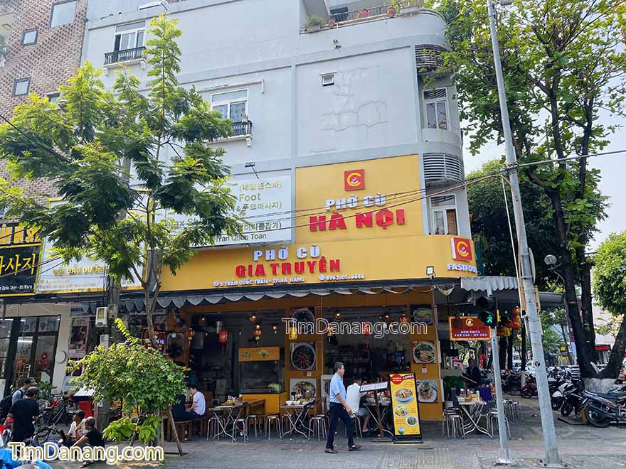 phở cù hà nội đà nẵng