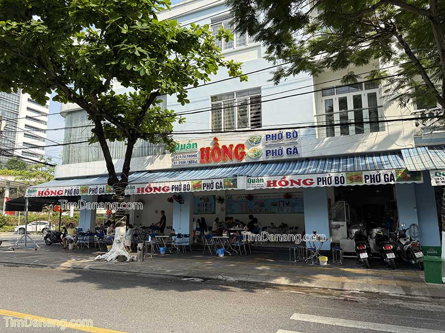 phở hồng đà nẵng