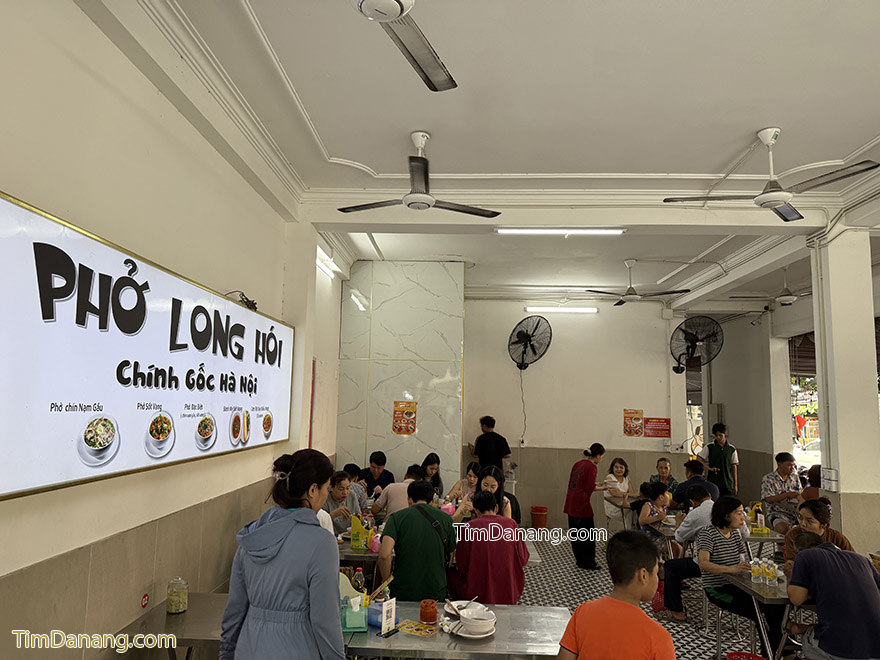 phở long hói nguyễn văn thoại đà nẵng