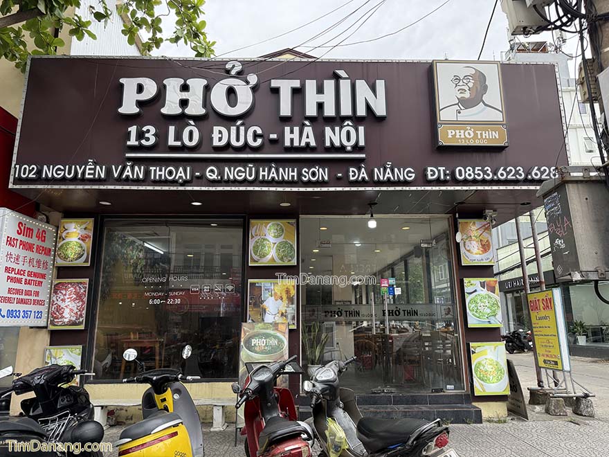 phở thìn lò đúc đà nẵng