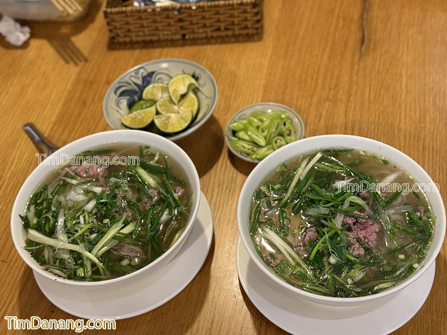 phở thìn 13 lò đúc pasteur đà nẵng