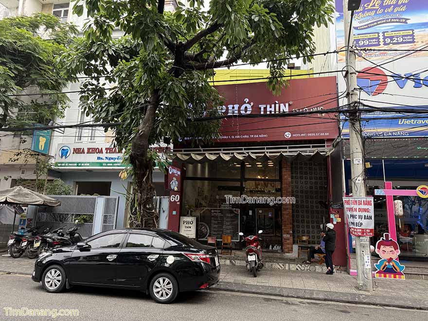 phở thìn 13 lò đúc pasteur đà nẵng