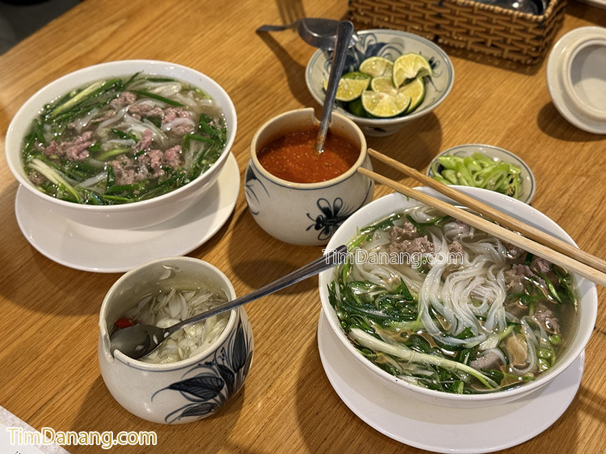 phở thìn 13 lò đúc pasteur đà nẵng