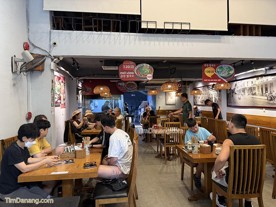 phở thìn 13 lò đúc pasteur đà nẵng