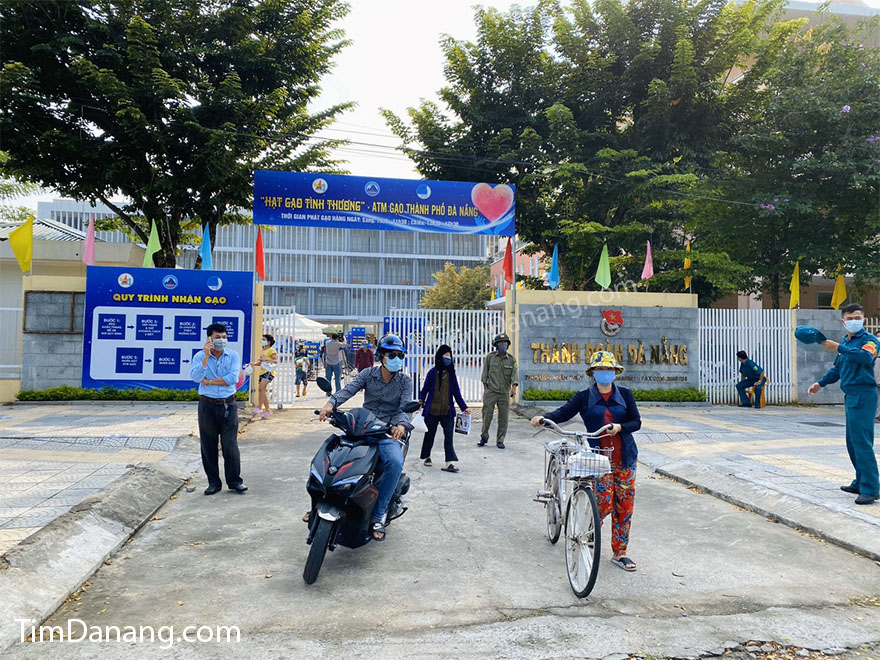 Danh sách các điểm phát gạo miễn phí (ATM Gạo) tại Đà Nẵng 