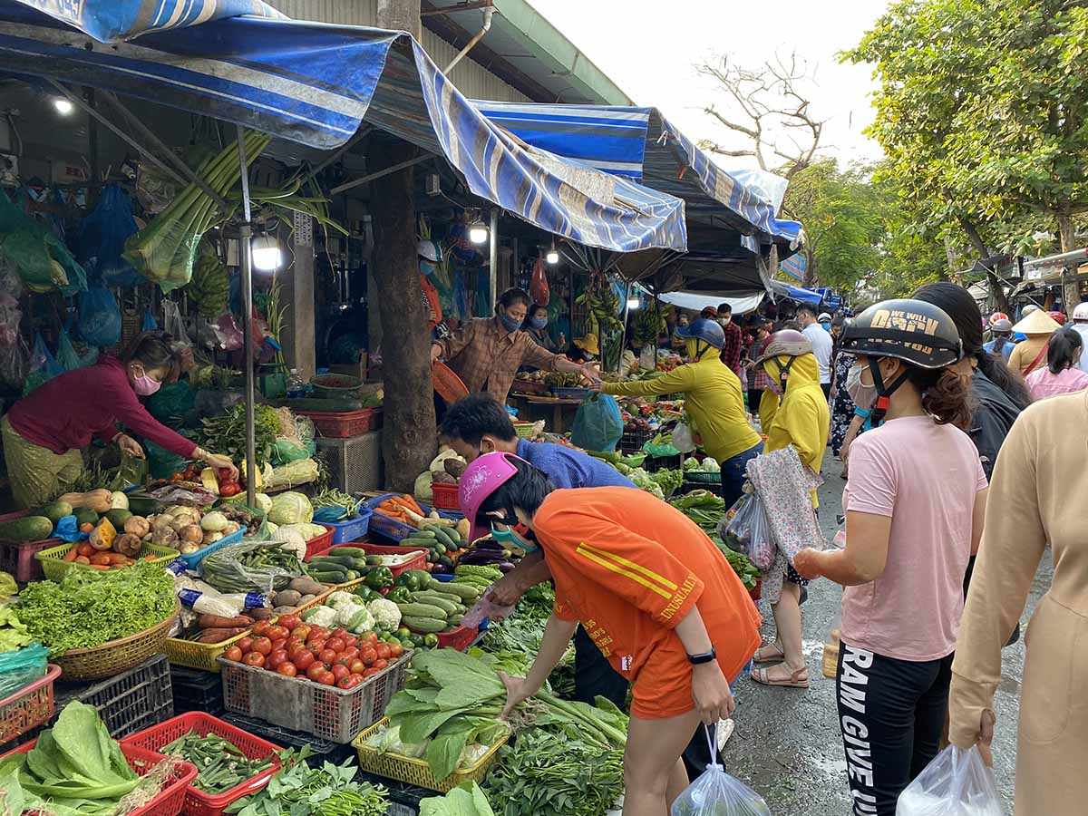 chợ bắc mỹ ăn đà nẵng