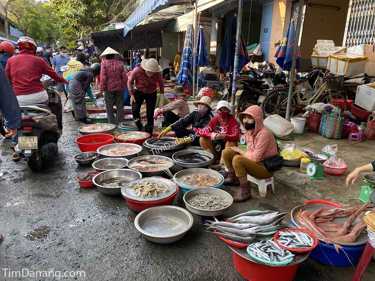 chợ bắc mỹ ăn ngũ hành sơn đà nẵng