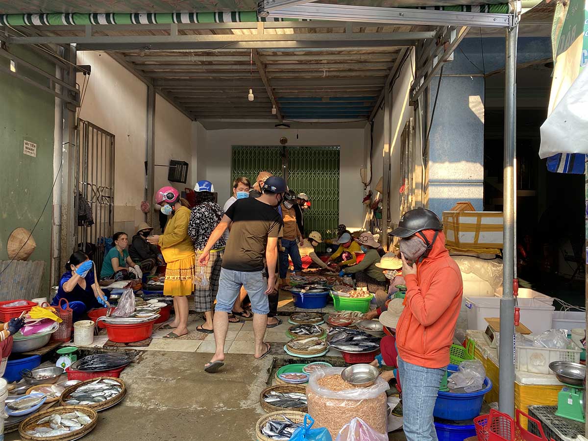 chợ bắc mỹ ăn ngũ hành sơn đà nẵng