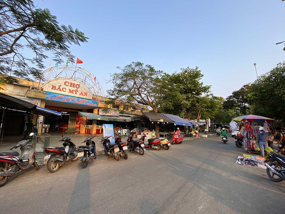 chợ bắc mỹ ăn ngũ hành sơn đà nẵng