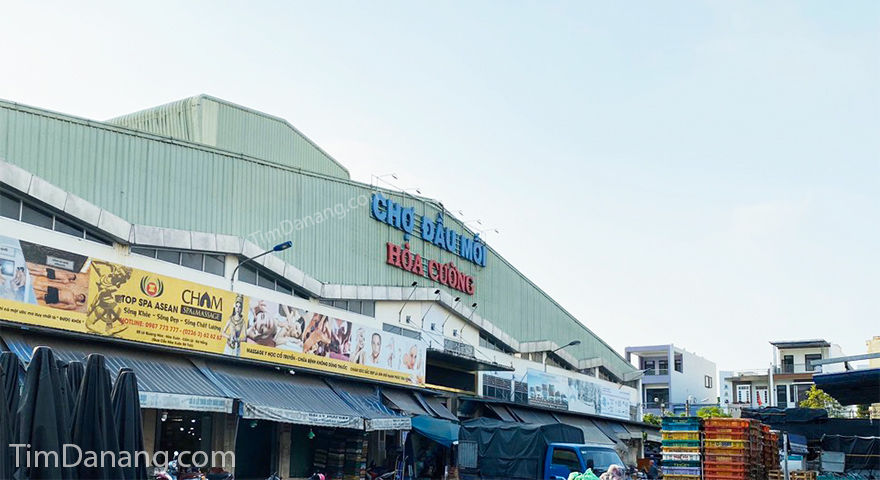 Chợ đầu mối Hoà Cường Đà Nẵng - Chợ bỏ mối lớn nhất Đà Nẵng