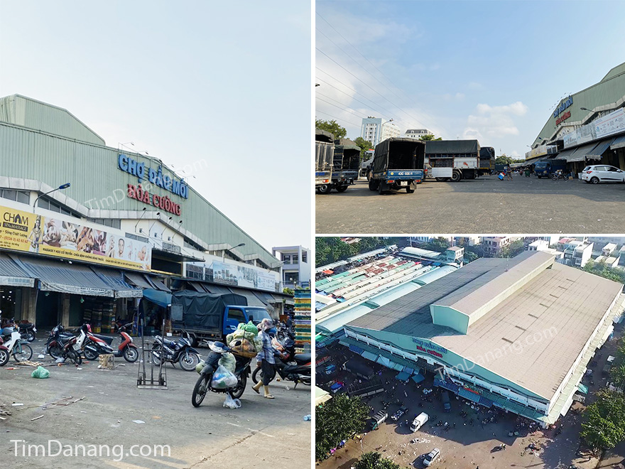 Chợ đầu mối Hoà Cường Đà Nẵng - Chợ bỏ mối lớn nhất Đà Nẵng